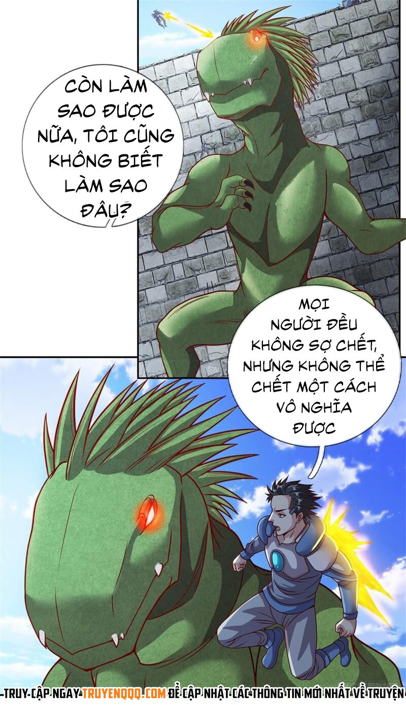 Thẻ Đăng Nhập Phong Ấn Siêu Cấp Chap 135 - Next Chap 136