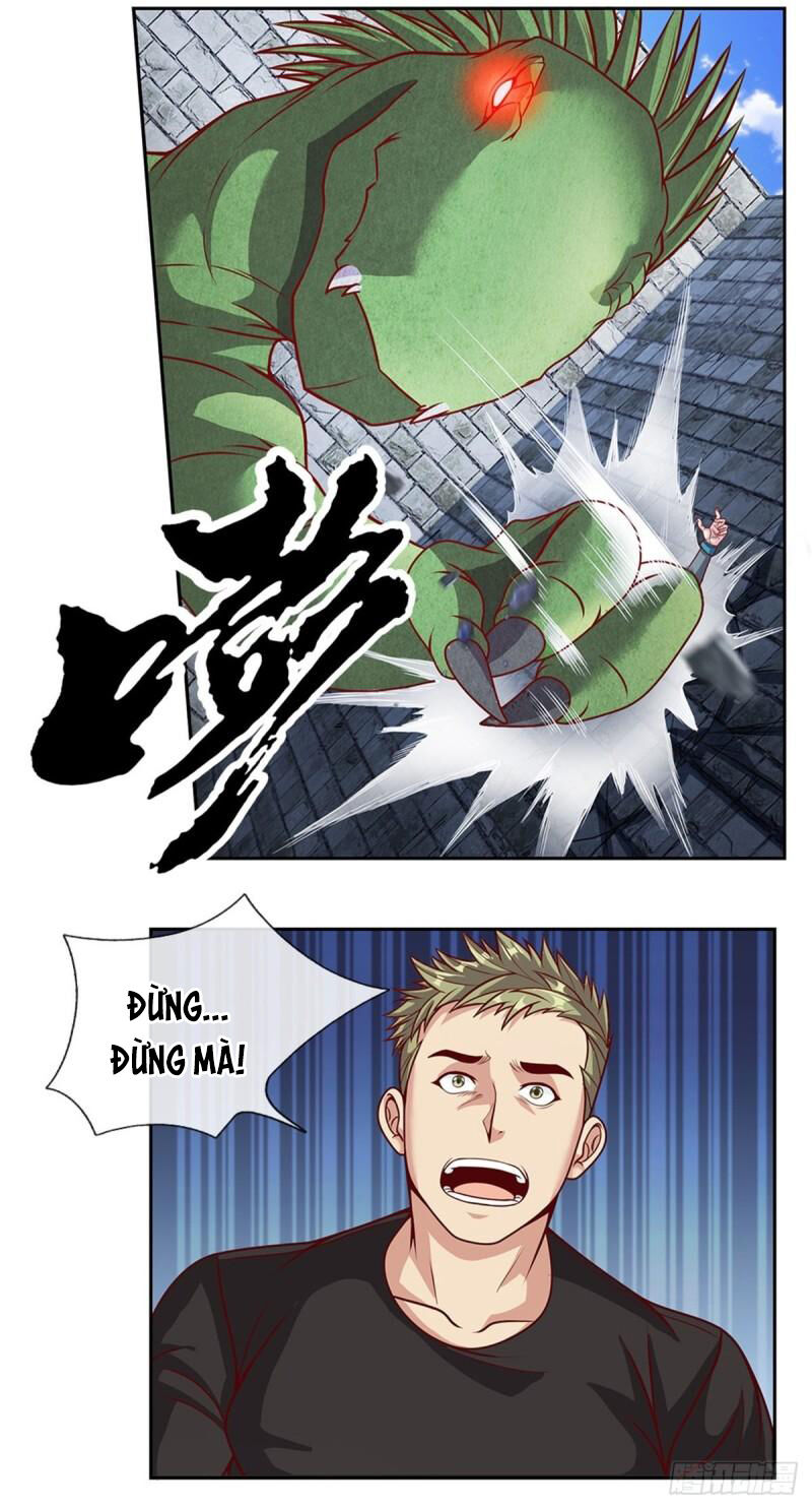 Thẻ Đăng Nhập Phong Ấn Siêu Cấp Chap 135 - Next Chap 136