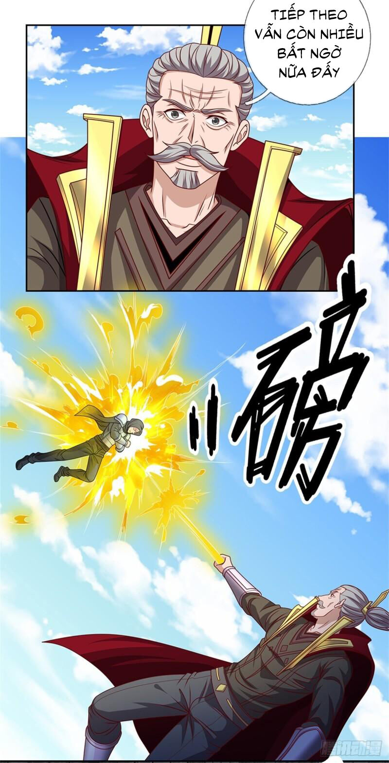 Thẻ Đăng Nhập Phong Ấn Siêu Cấp Chap 136 - Next Chap 137