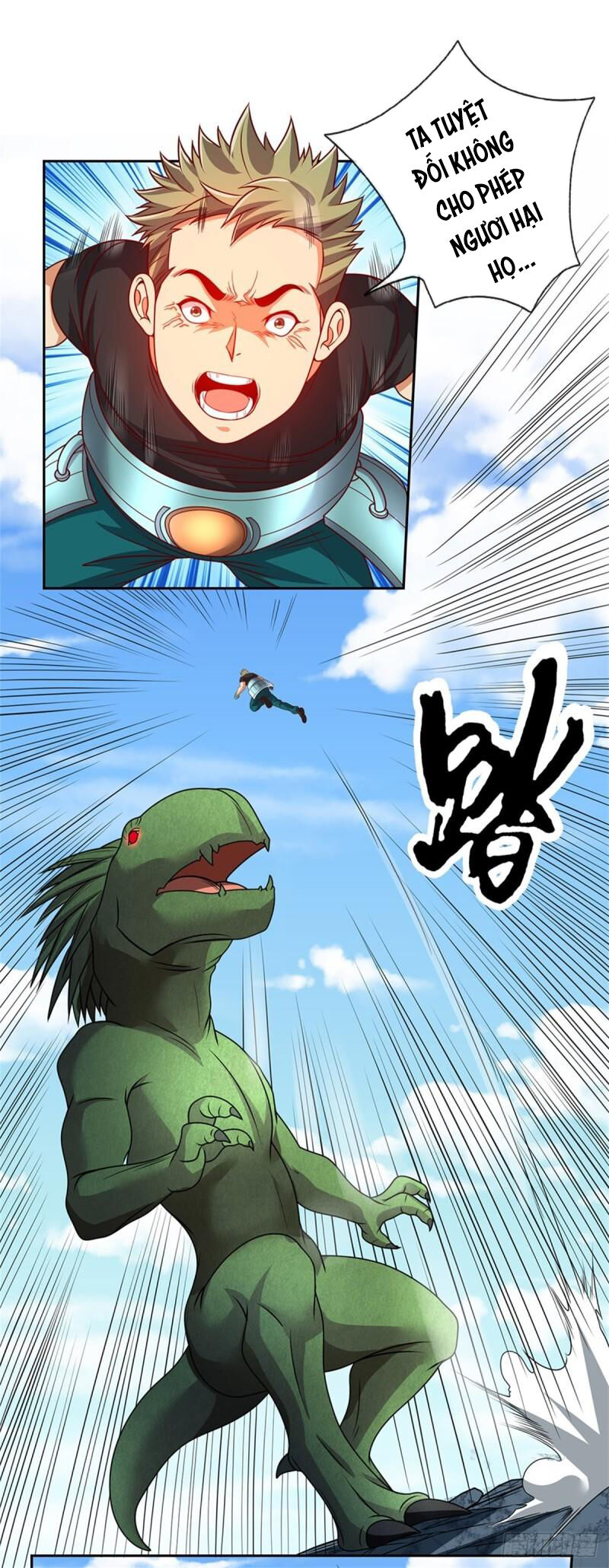 Thẻ Đăng Nhập Phong Ấn Siêu Cấp Chap 136 - Next Chap 137