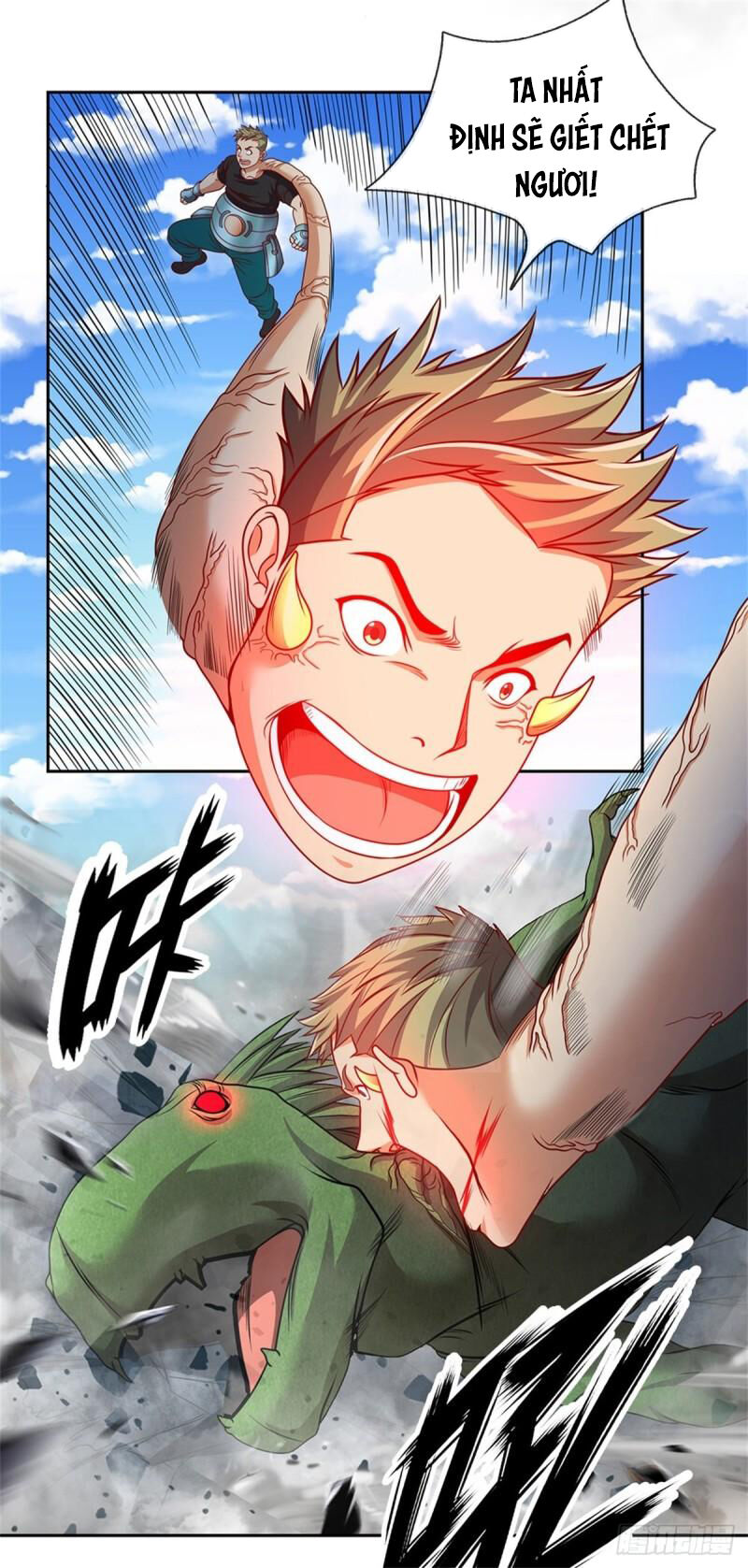Thẻ Đăng Nhập Phong Ấn Siêu Cấp Chap 136 - Next Chap 137