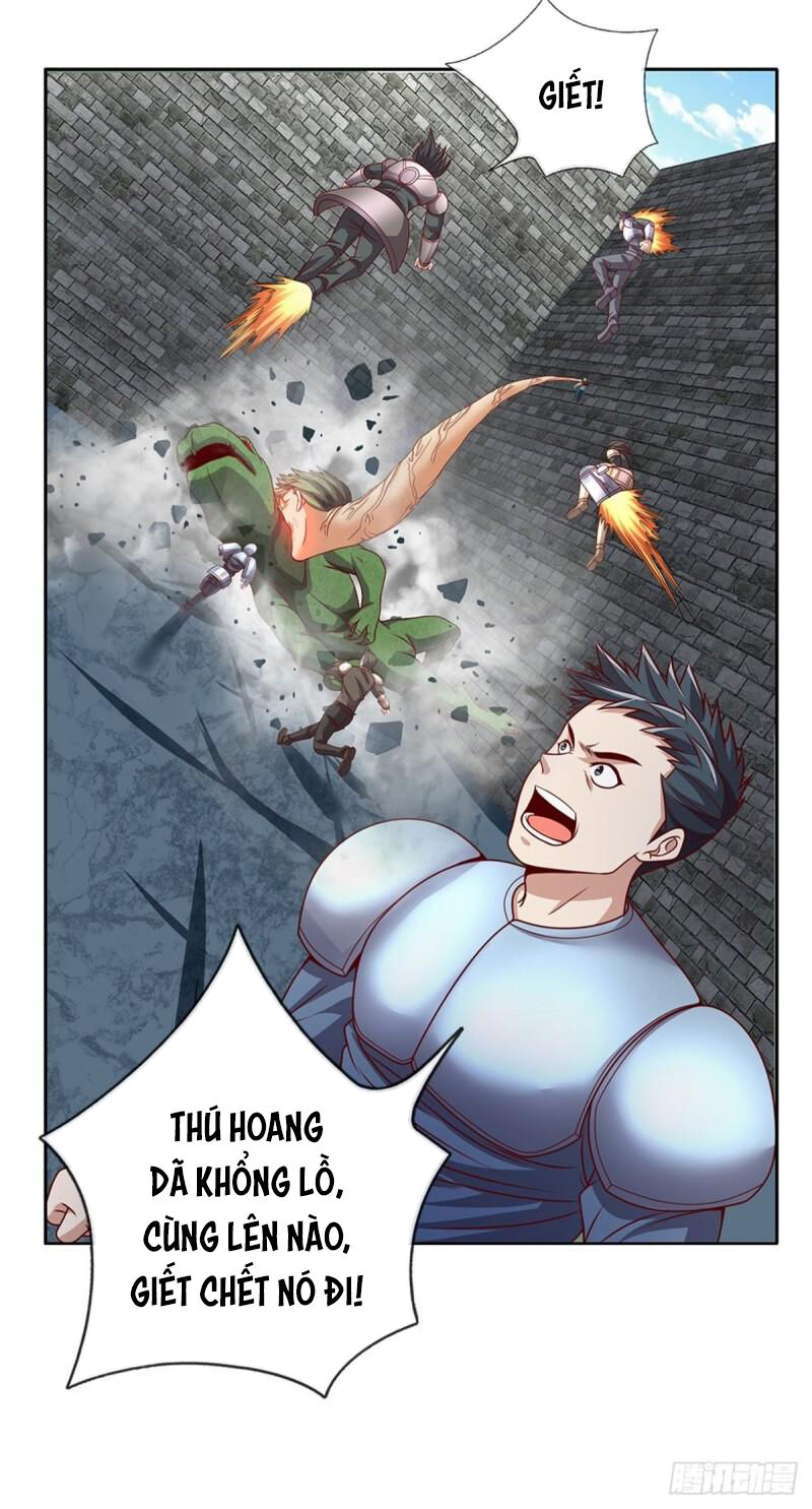 Thẻ Đăng Nhập Phong Ấn Siêu Cấp Chap 136 - Next Chap 137