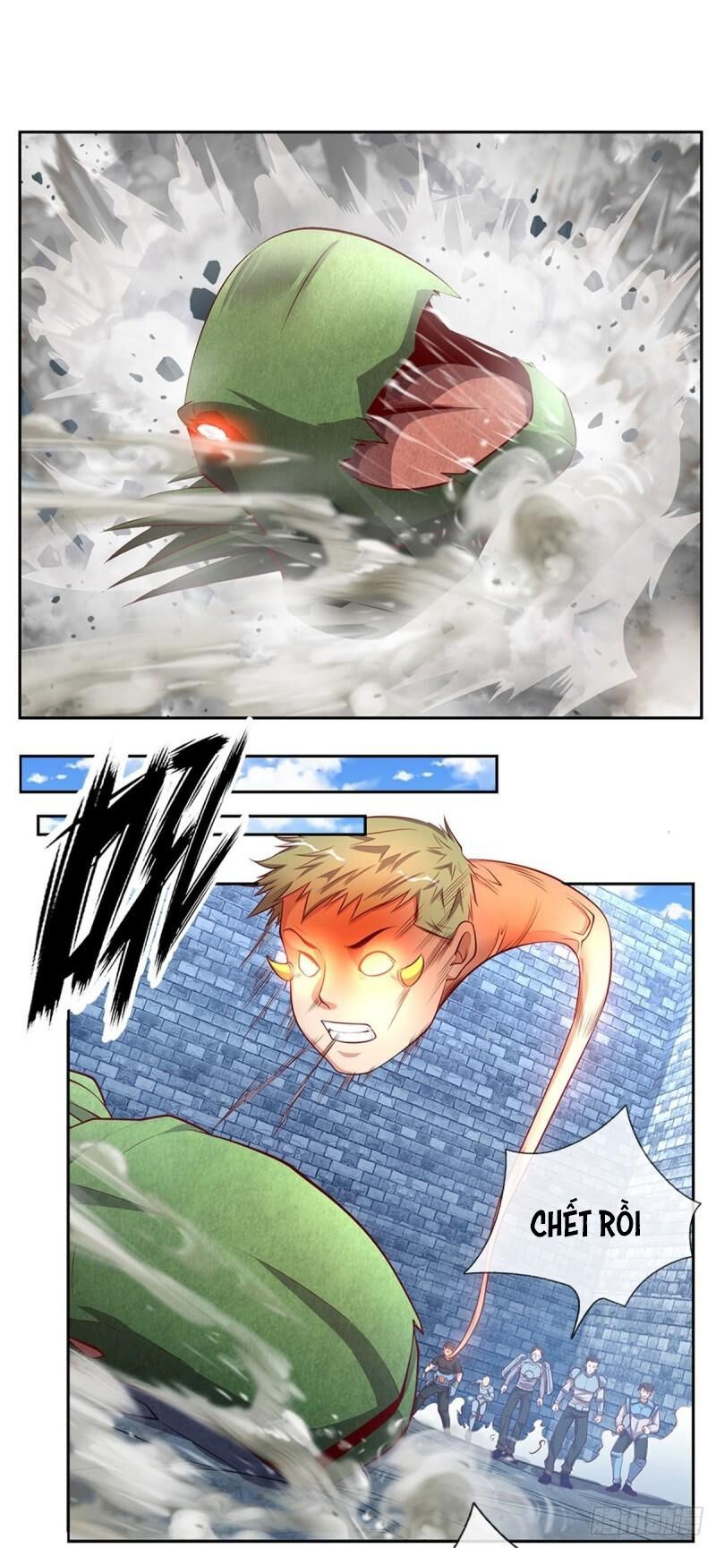 Thẻ Đăng Nhập Phong Ấn Siêu Cấp Chap 136 - Next Chap 137