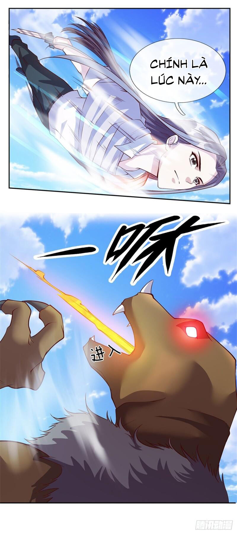 Thẻ Đăng Nhập Phong Ấn Siêu Cấp Chap 136 - Next Chap 137