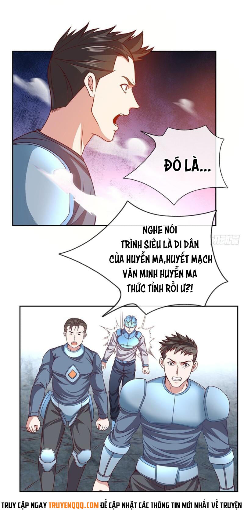 Thẻ Đăng Nhập Phong Ấn Siêu Cấp Chap 136 - Next Chap 137