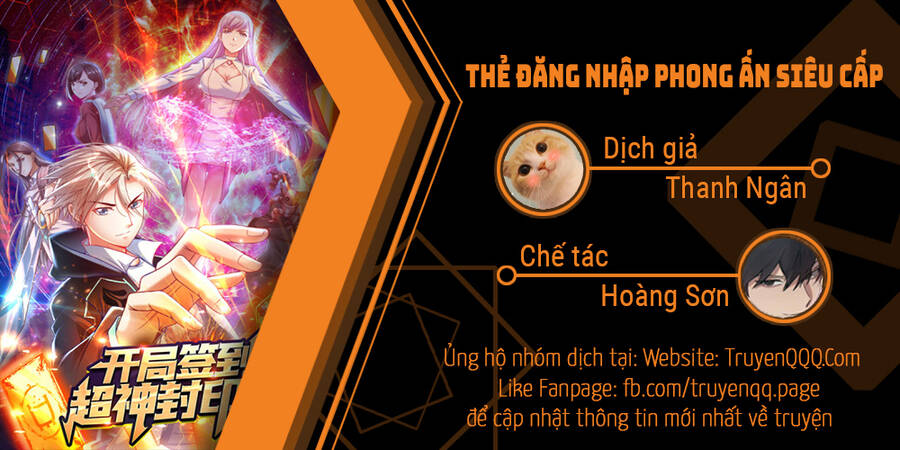 Thẻ Đăng Nhập Phong Ấn Siêu Cấp Chap 46 - Next Chap 47