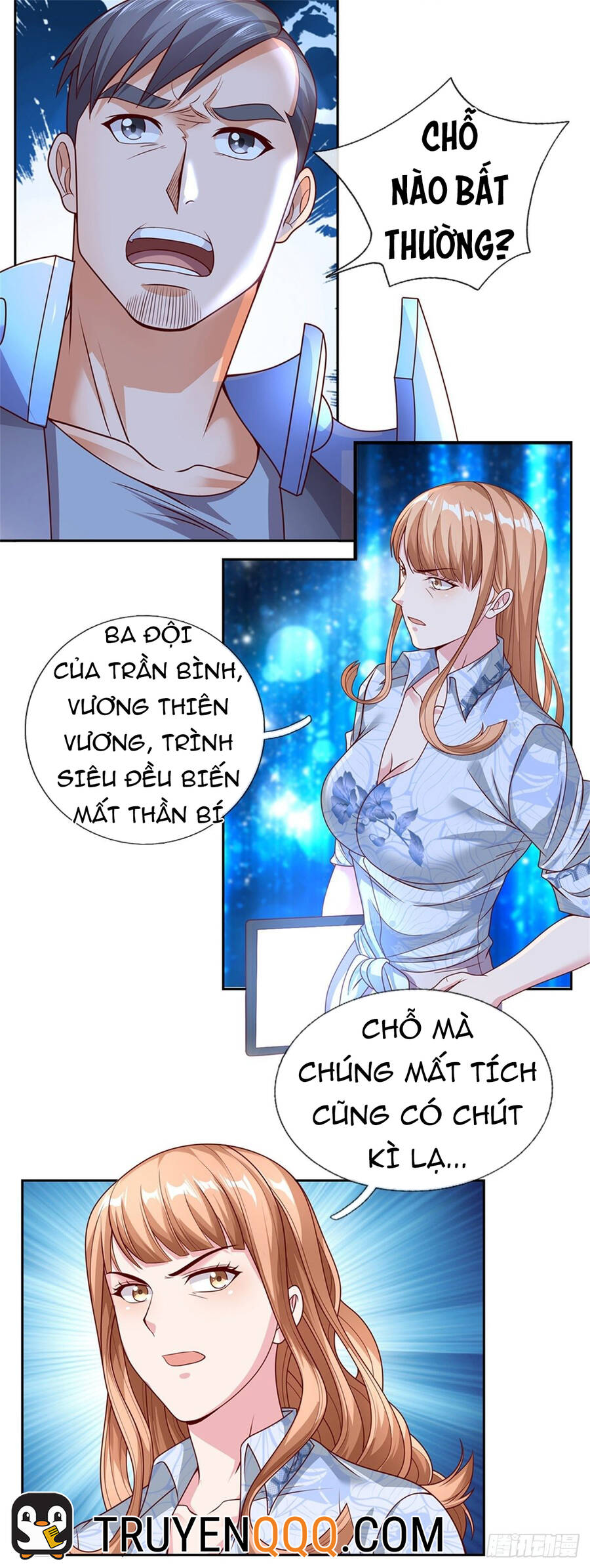 Thẻ Đăng Nhập Phong Ấn Siêu Cấp Chap 46 - Next Chap 47