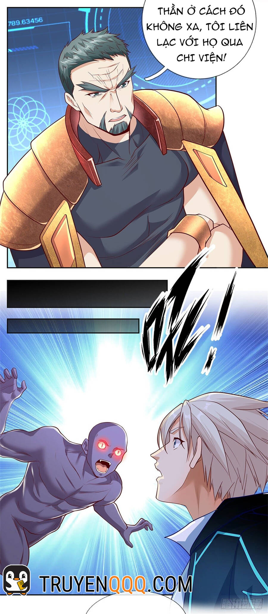 Thẻ Đăng Nhập Phong Ấn Siêu Cấp Chap 46 - Next Chap 47
