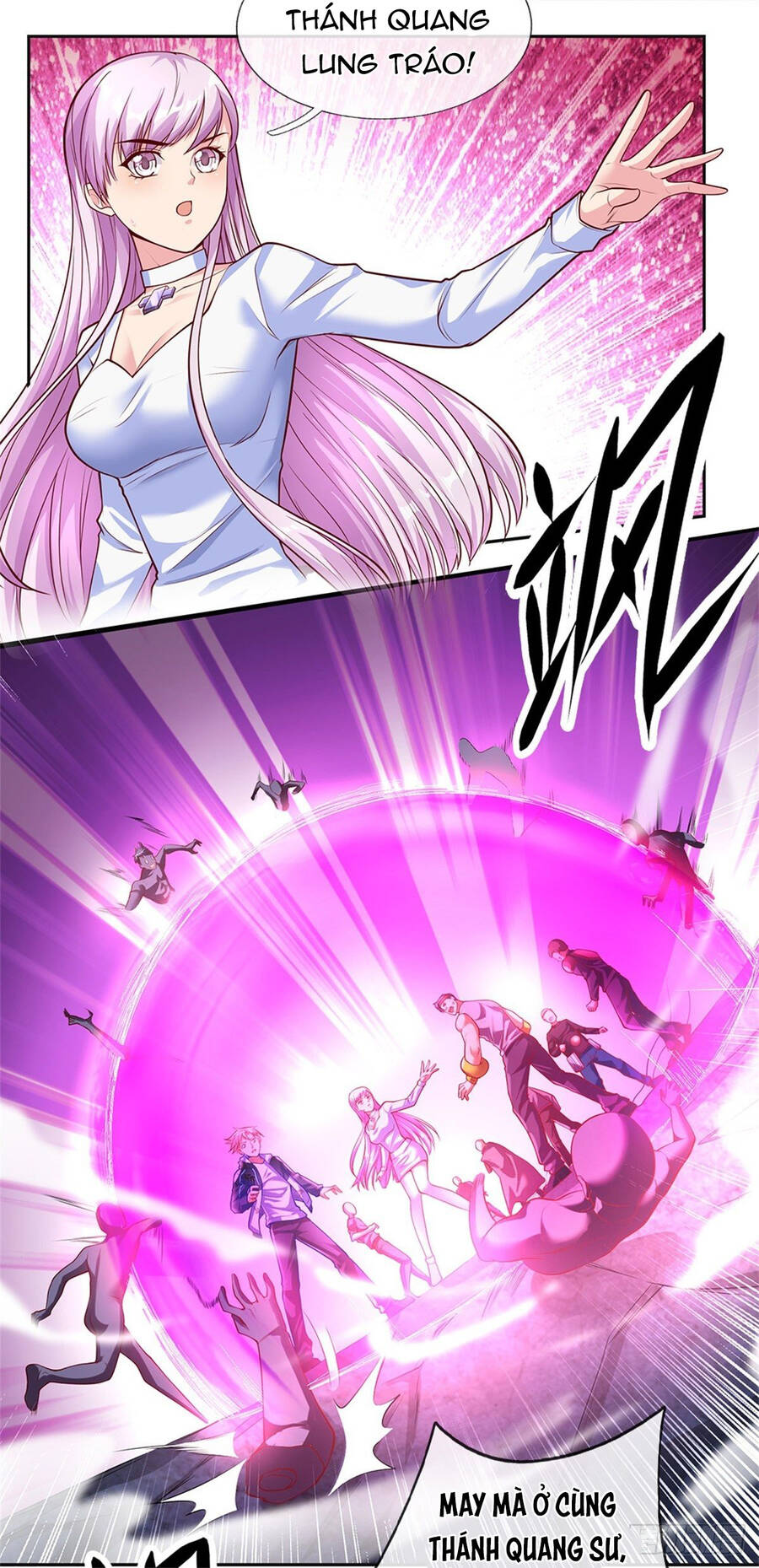 Thẻ Đăng Nhập Phong Ấn Siêu Cấp Chap 46 - Next Chap 47