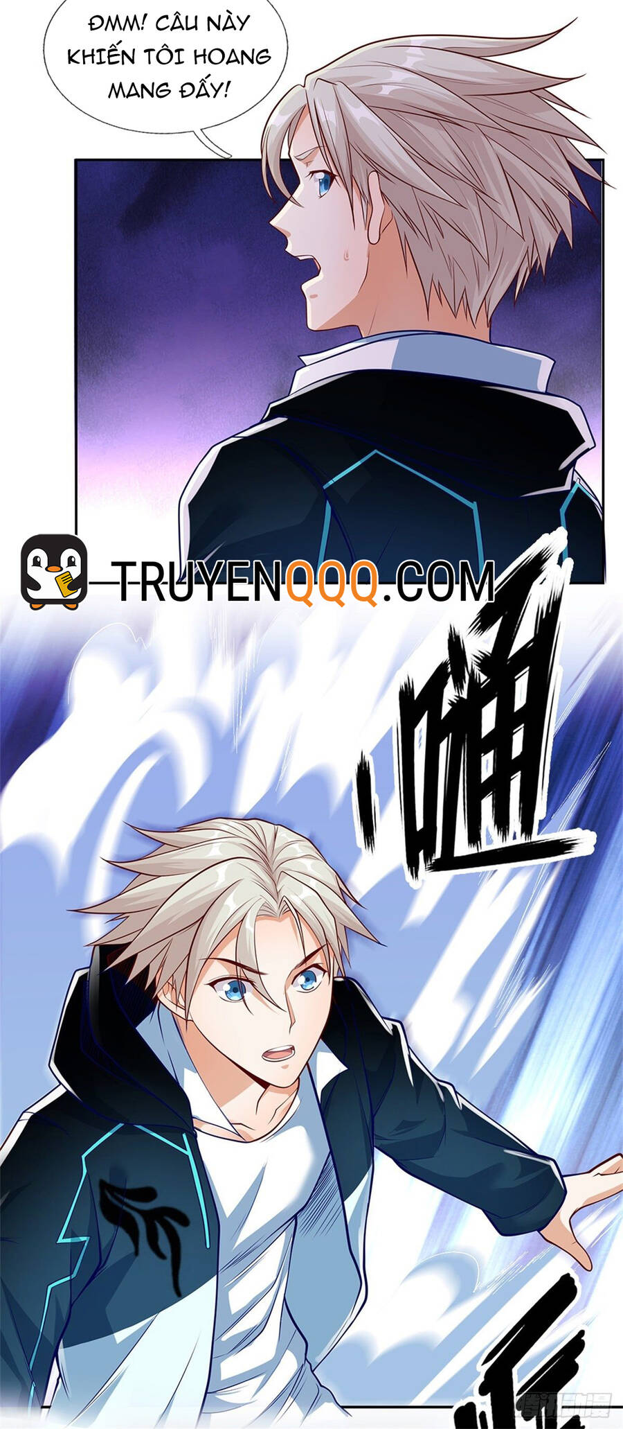 Thẻ Đăng Nhập Phong Ấn Siêu Cấp Chap 46 - Next Chap 47