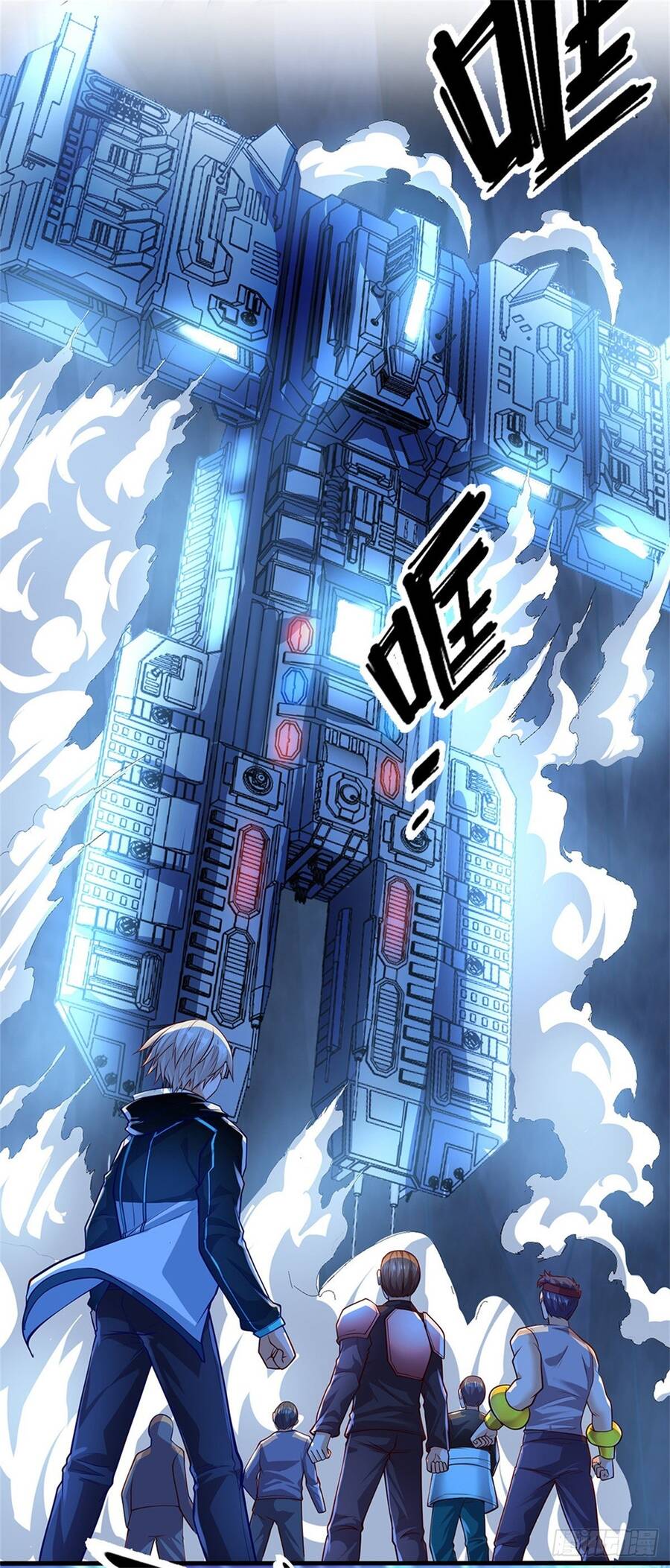 Thẻ Đăng Nhập Phong Ấn Siêu Cấp Chap 46 - Next Chap 47