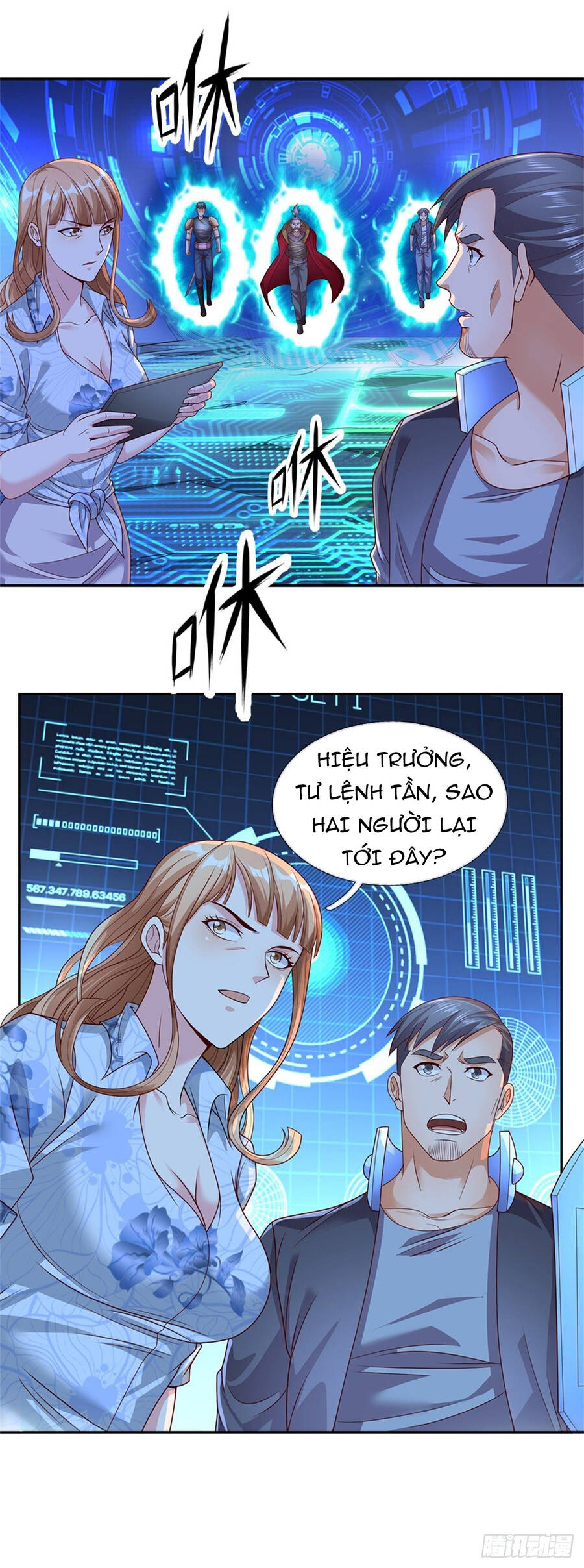 Thẻ Đăng Nhập Phong Ấn Siêu Cấp Chap 46 - Next Chap 47