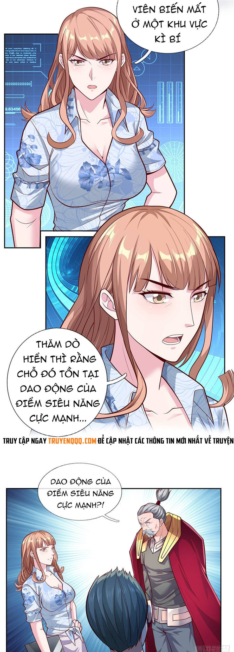 Thẻ Đăng Nhập Phong Ấn Siêu Cấp Chap 46 - Next Chap 47