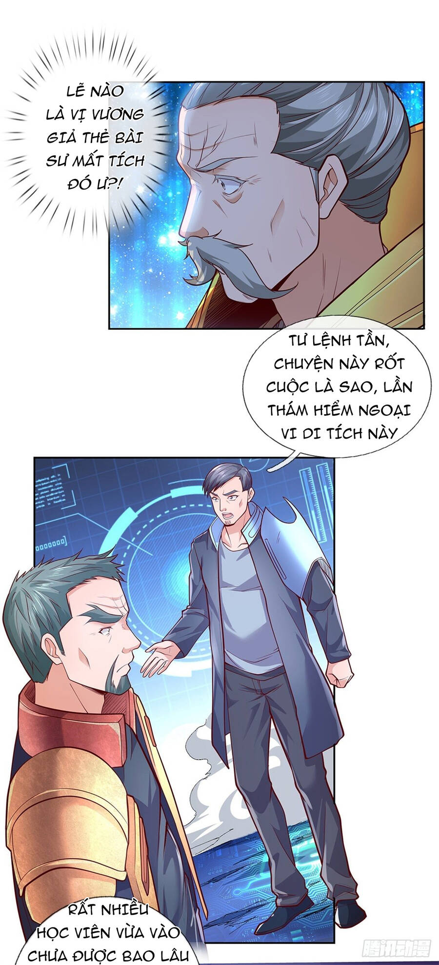 Thẻ Đăng Nhập Phong Ấn Siêu Cấp Chap 46 - Next Chap 47