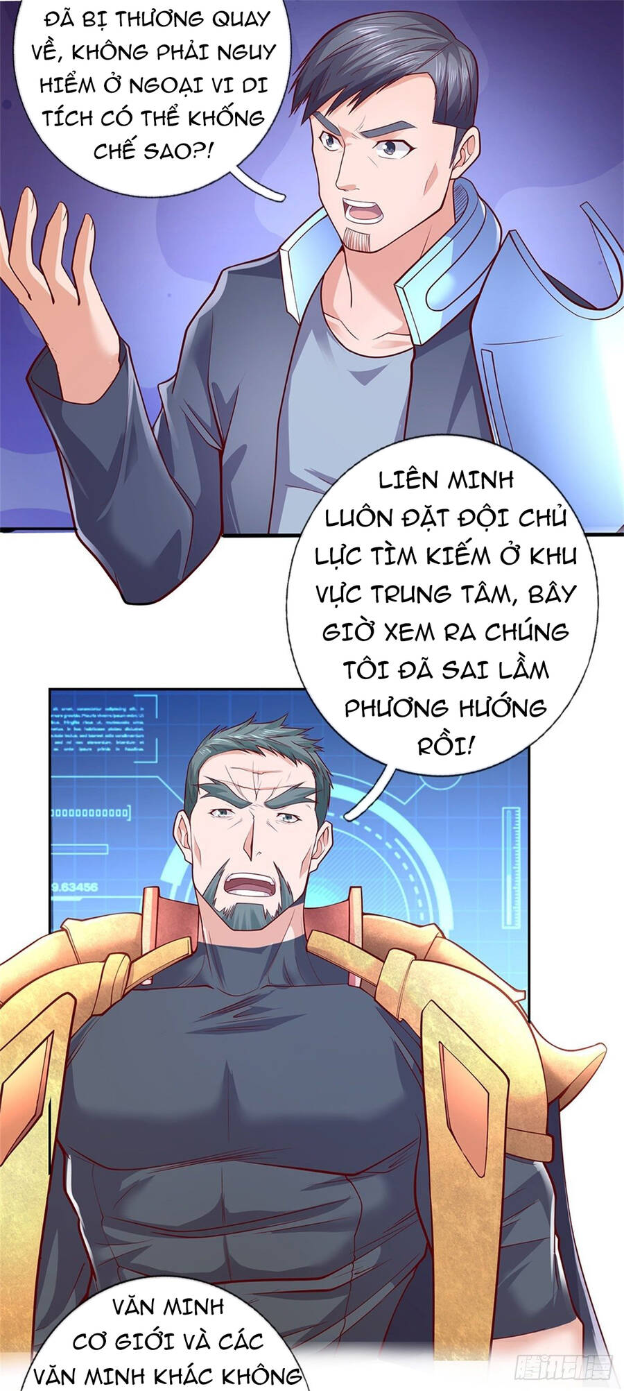 Thẻ Đăng Nhập Phong Ấn Siêu Cấp Chap 46 - Next Chap 47