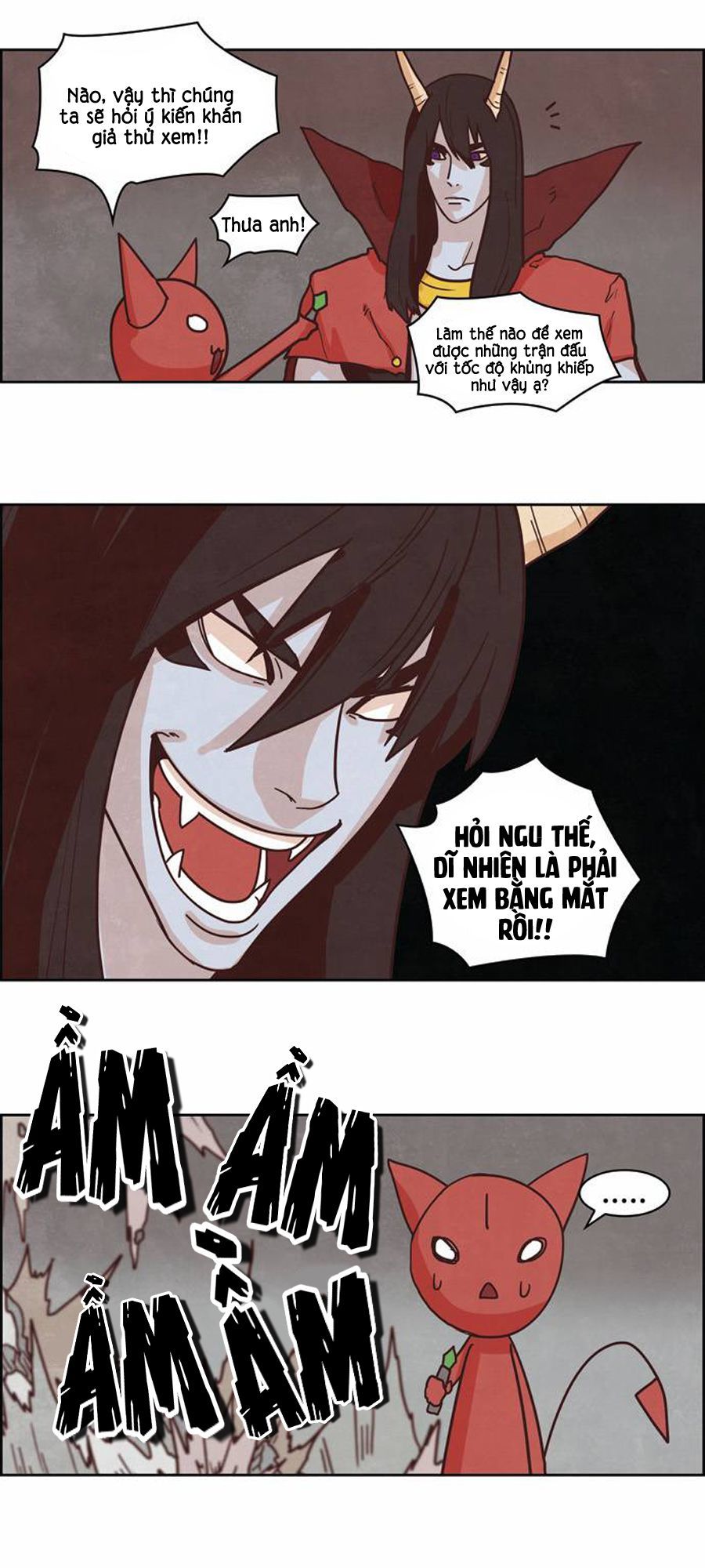 The Devil King Is Bored Chap 113 - Next Chap 114