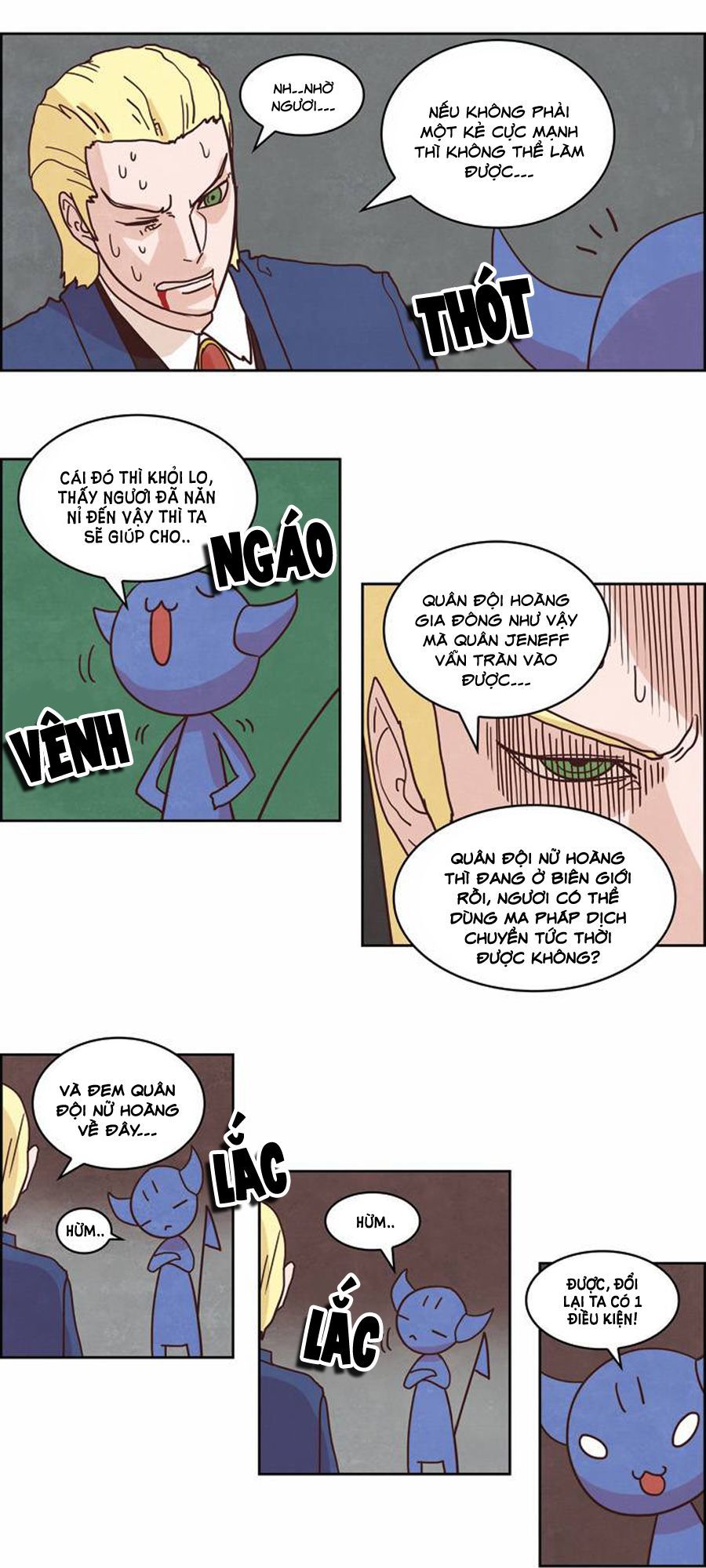 The Devil King Is Bored Chap 113 - Next Chap 114