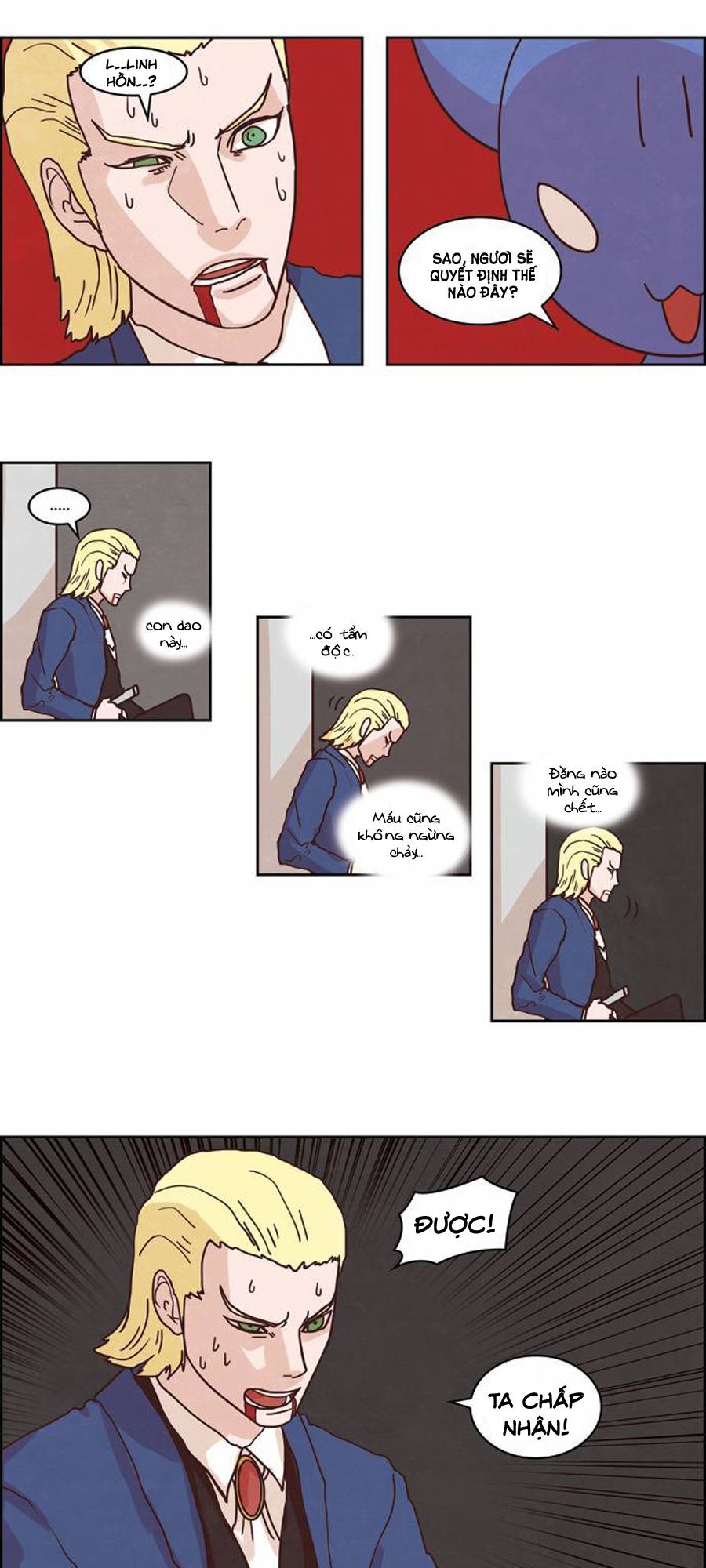 The Devil King Is Bored Chap 113 - Next Chap 114