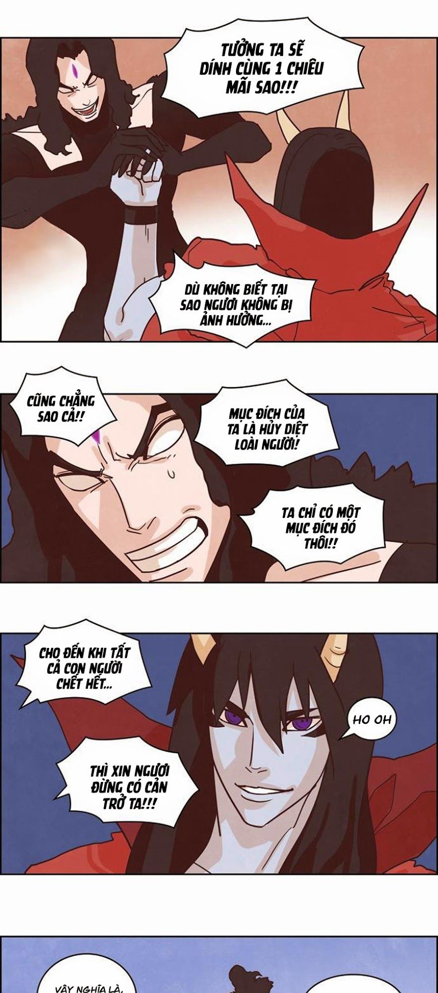 The Devil King Is Bored Chap 121 - Next Chap 122