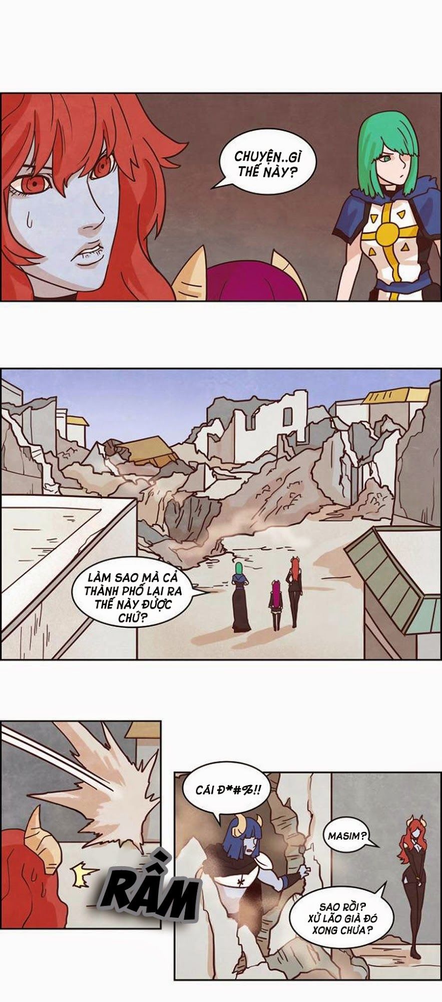 The Devil King Is Bored Chap 121 - Next Chap 122