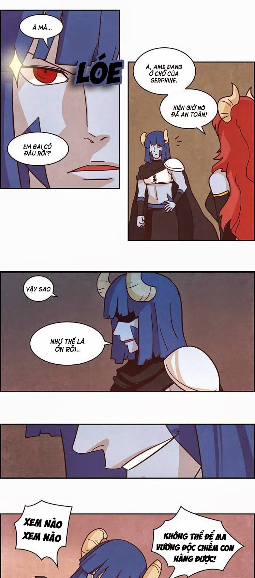 The Devil King Is Bored Chap 121 - Next Chap 122