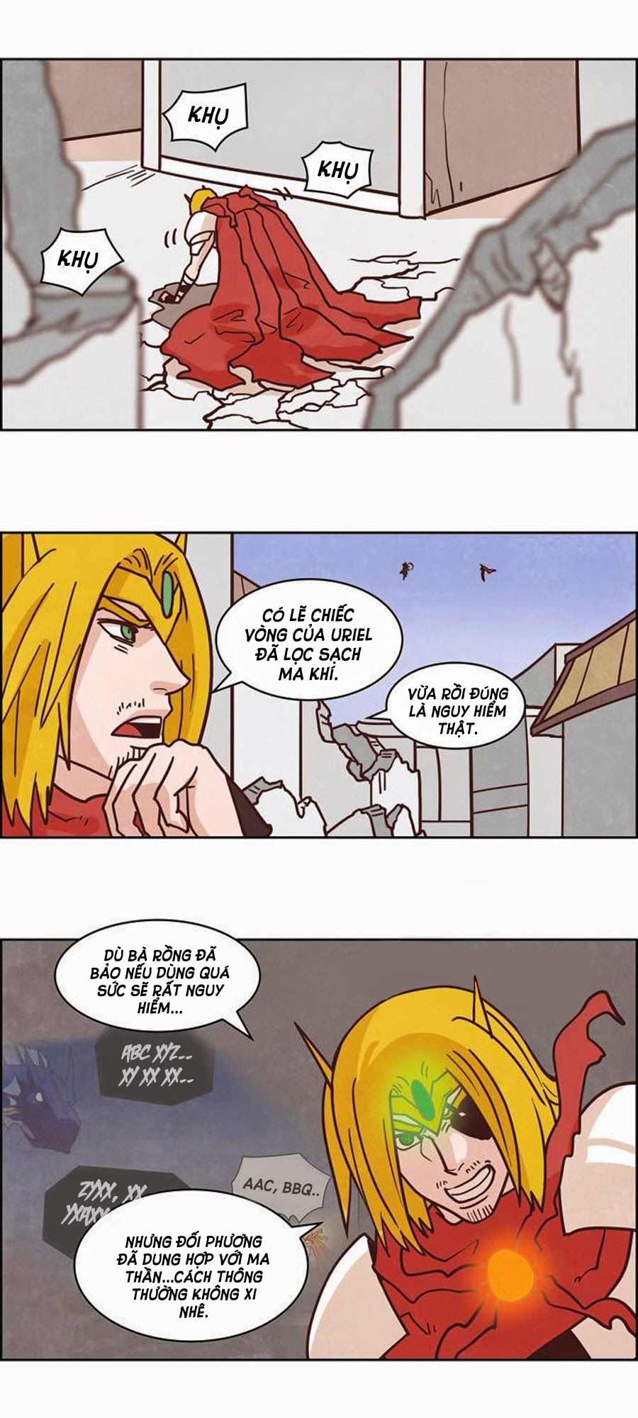 The Devil King Is Bored Chap 121 - Next Chap 122