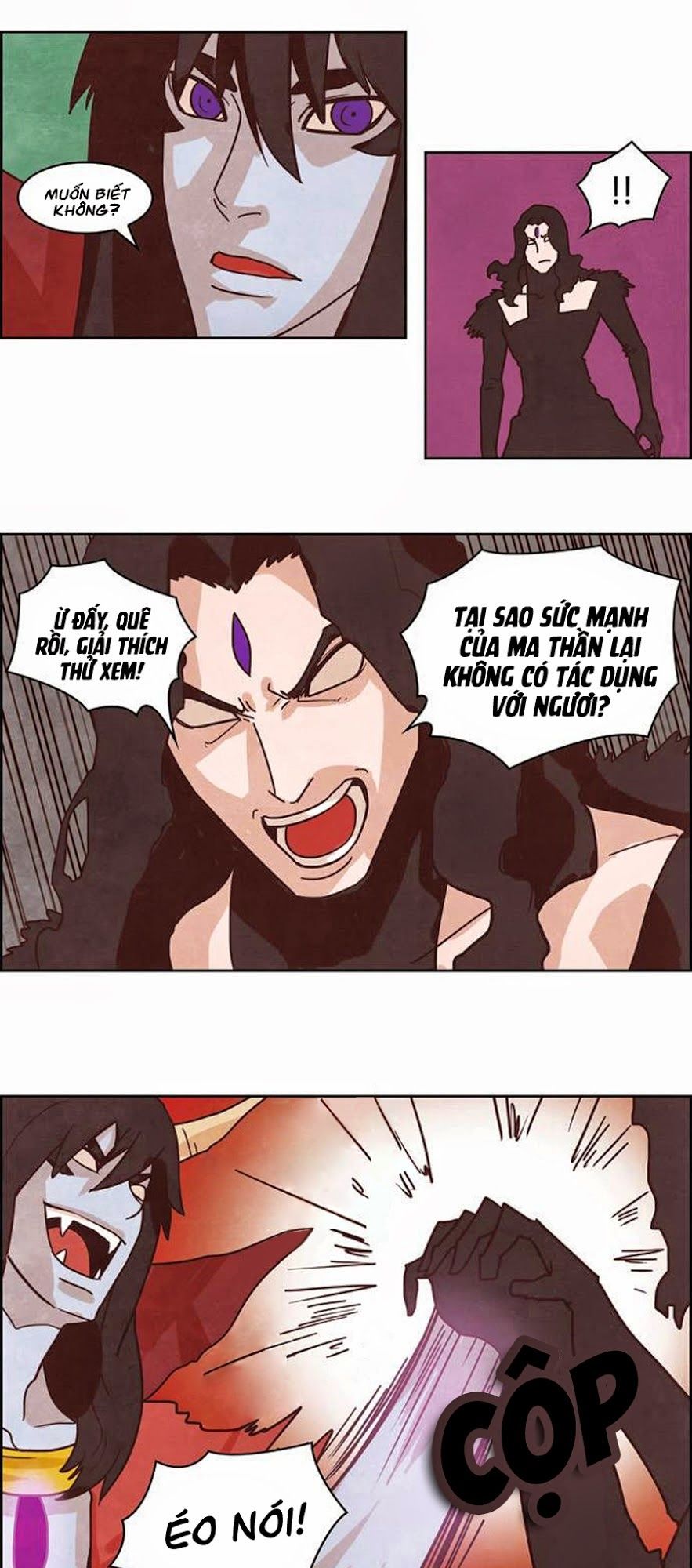 The Devil King Is Bored Chap 121 - Next Chap 122