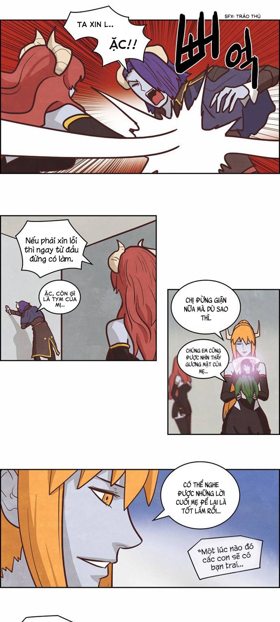 The Devil King Is Bored Chap 143 - Next Chap 144
