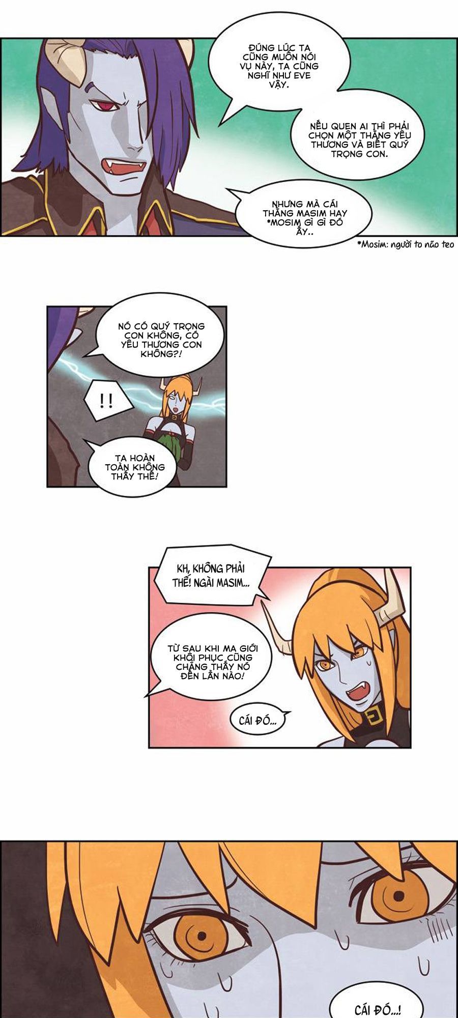 The Devil King Is Bored Chap 143 - Next Chap 144