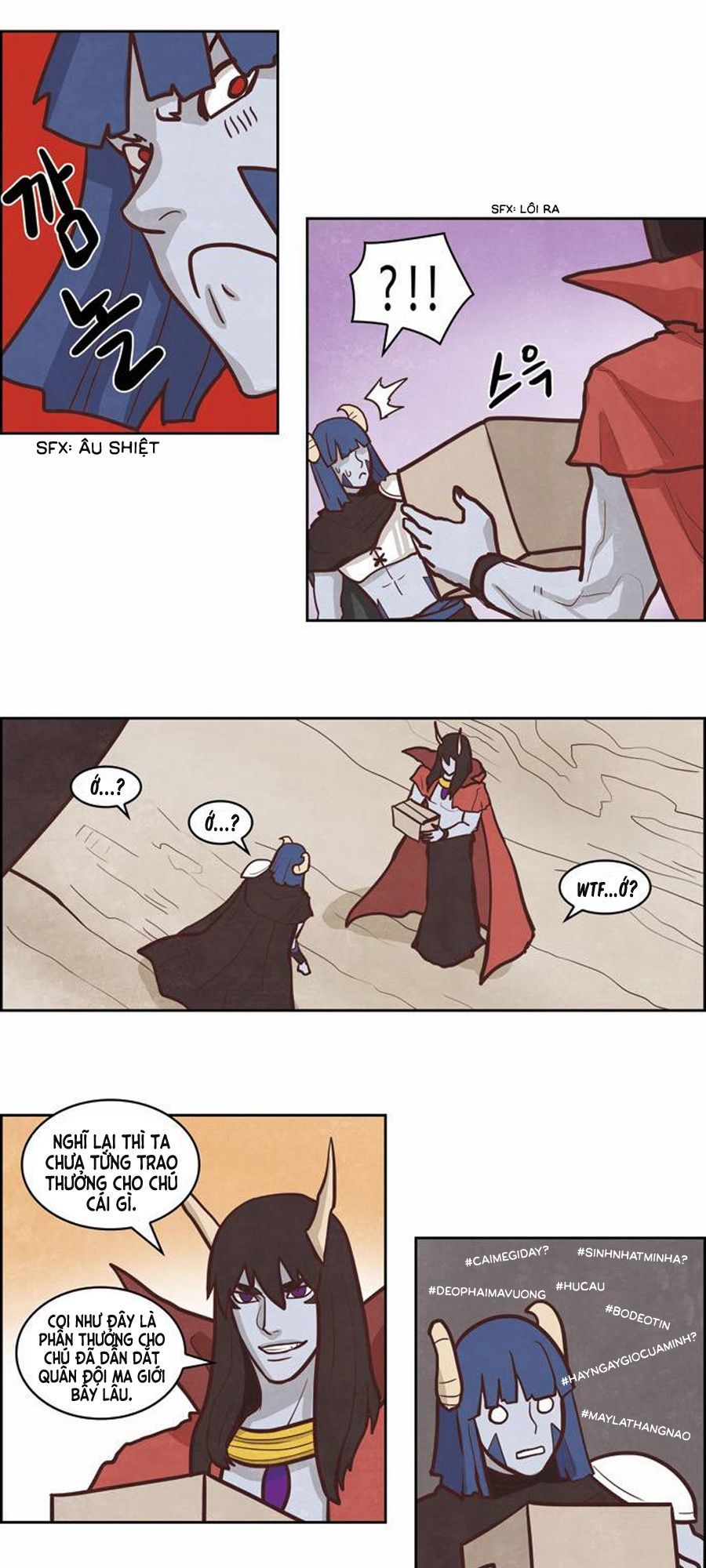 The Devil King Is Bored Chap 143 - Next Chap 144