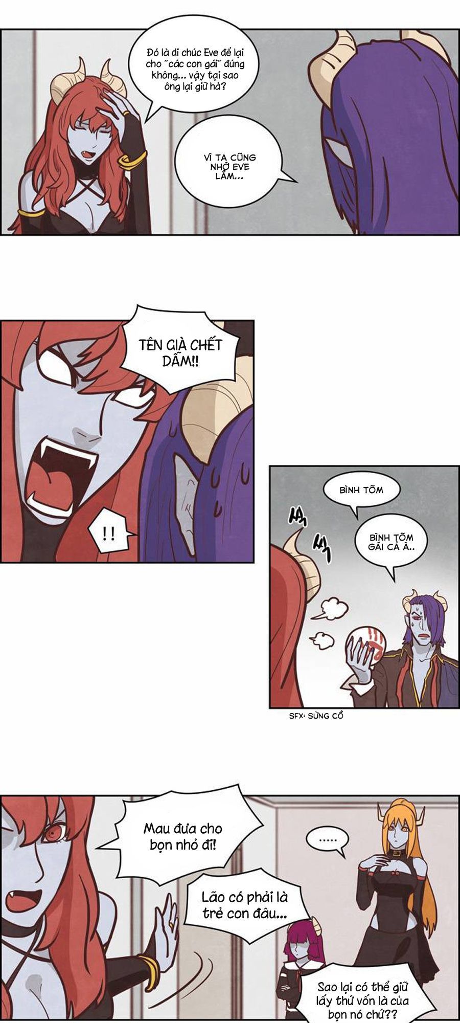 The Devil King Is Bored Chap 143 - Next Chap 144