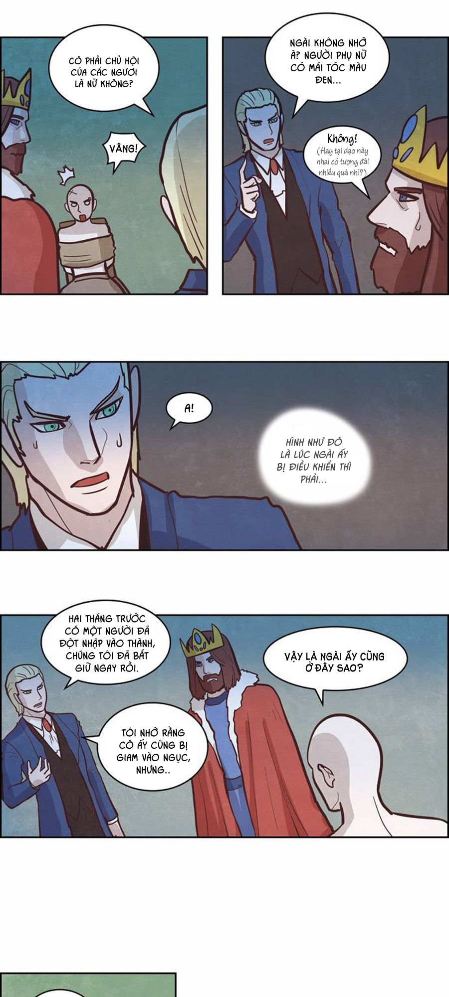 The Devil King Is Bored Chap 144 - Next Chap 145