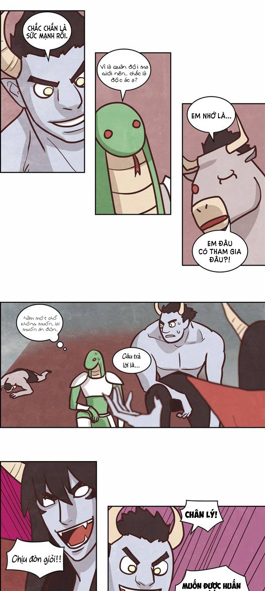 The Devil King Is Bored Chap 144 - Next Chap 145