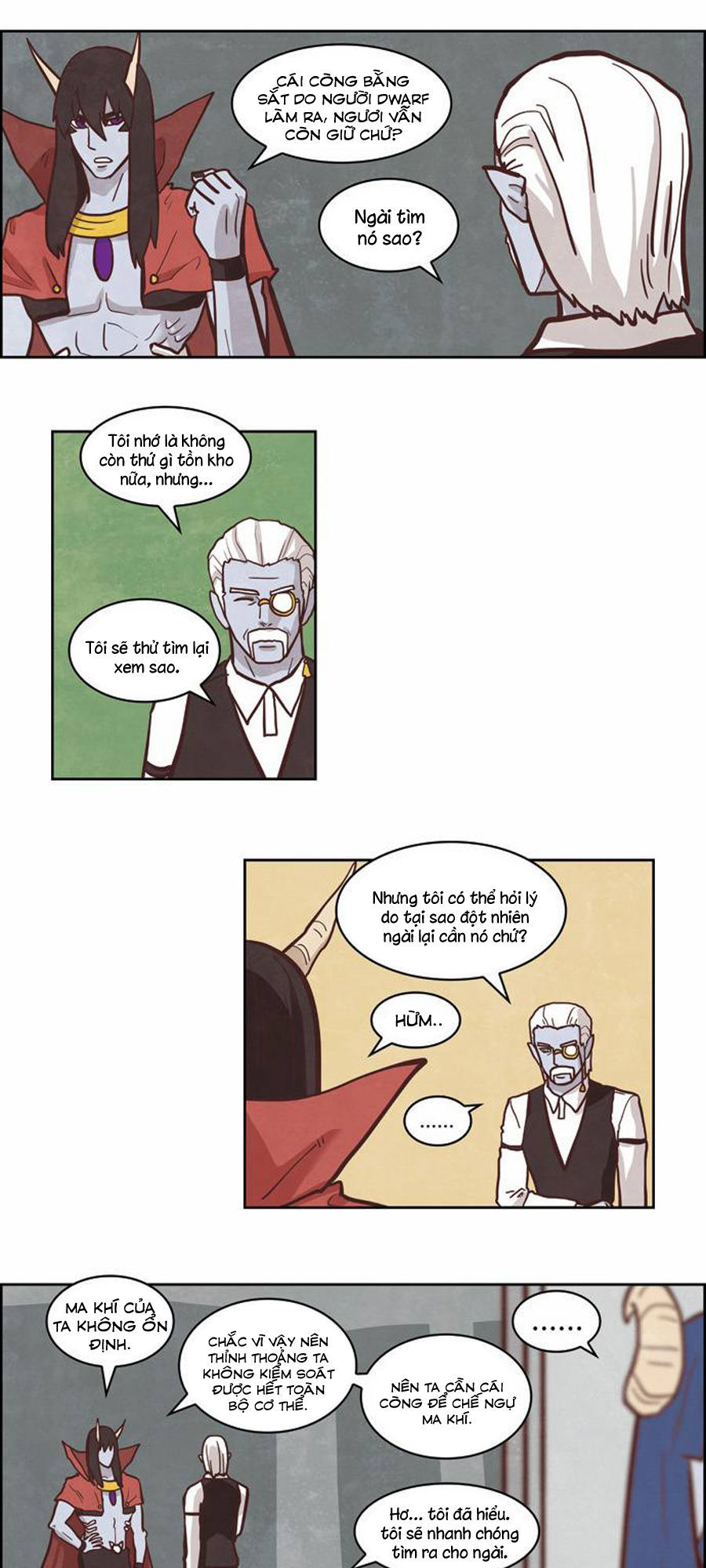 The Devil King Is Bored Chap 146 - Next Chap 147