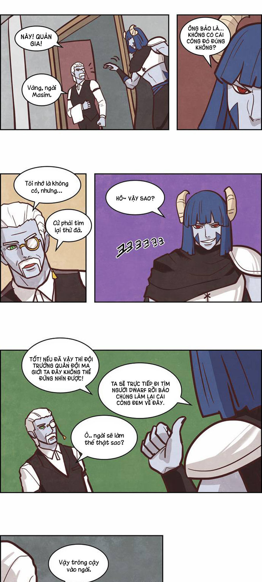 The Devil King Is Bored Chap 146 - Next Chap 147