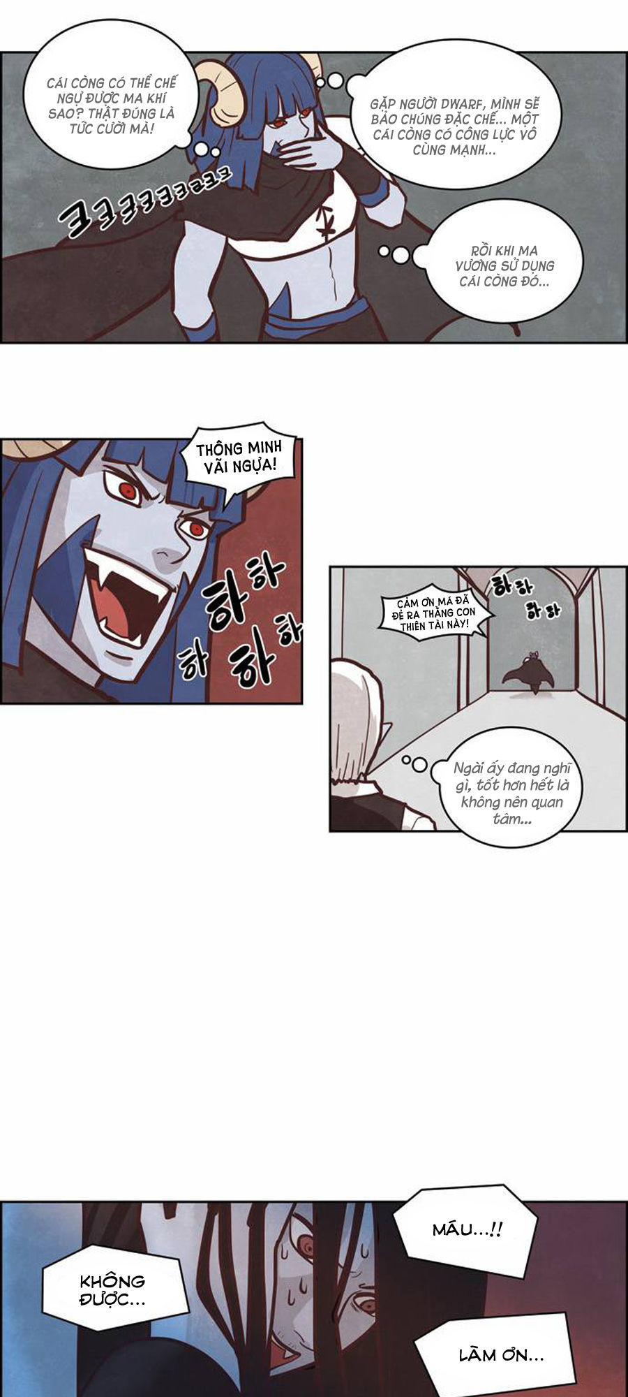 The Devil King Is Bored Chap 146 - Next Chap 147