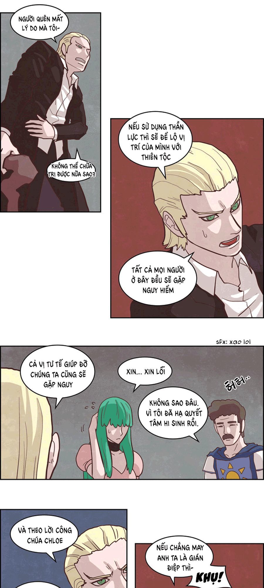 The Devil King Is Bored Chap 155 - Next Chap 156