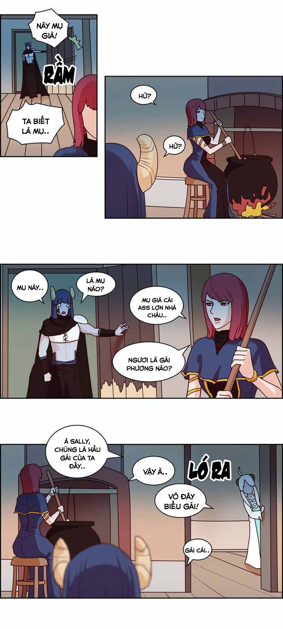 The Devil King Is Bored Chap 87 - Next Chap 88