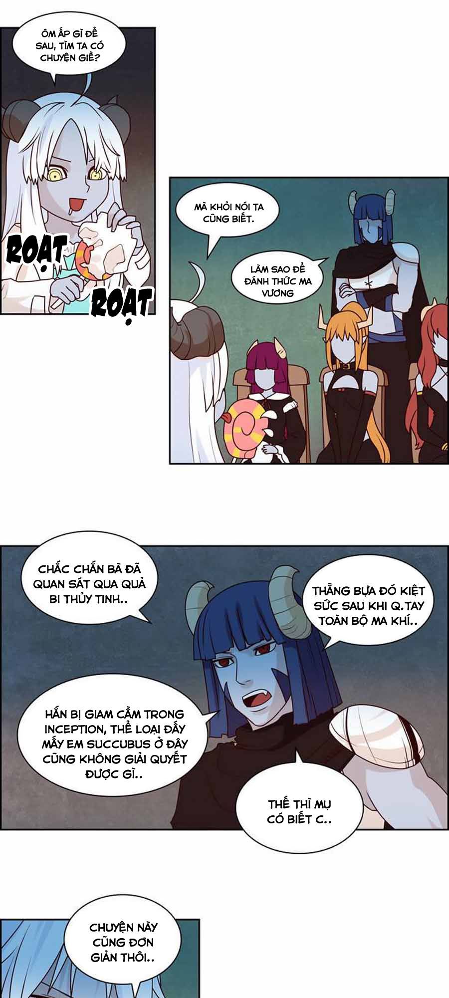 The Devil King Is Bored Chap 87 - Next Chap 88