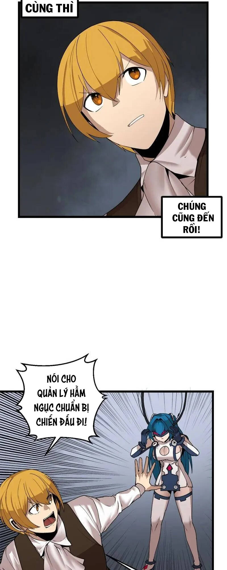 The Dungeon Master Chap 120 - Next Chap 121