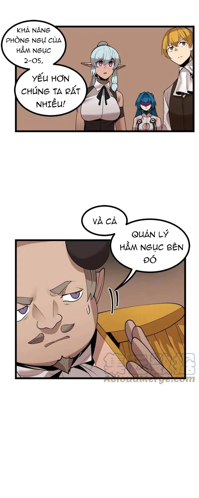 The Dungeon Master Chap 120 - Next Chap 121