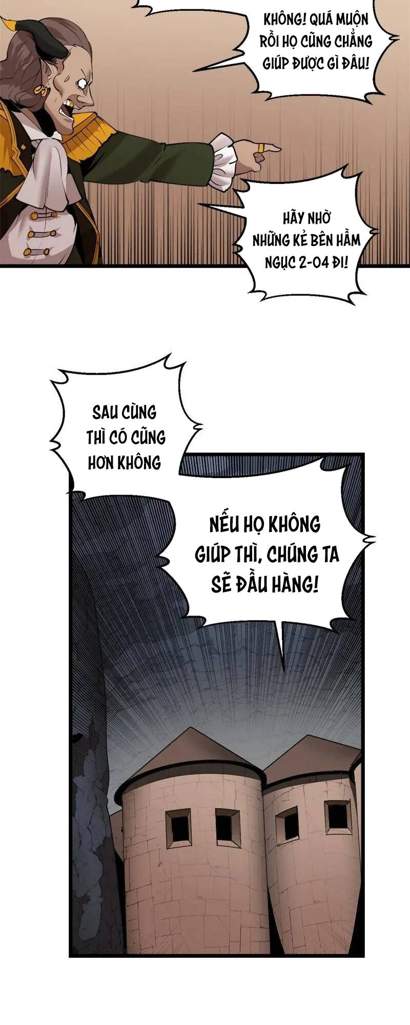 The Dungeon Master Chap 120 - Next Chap 121