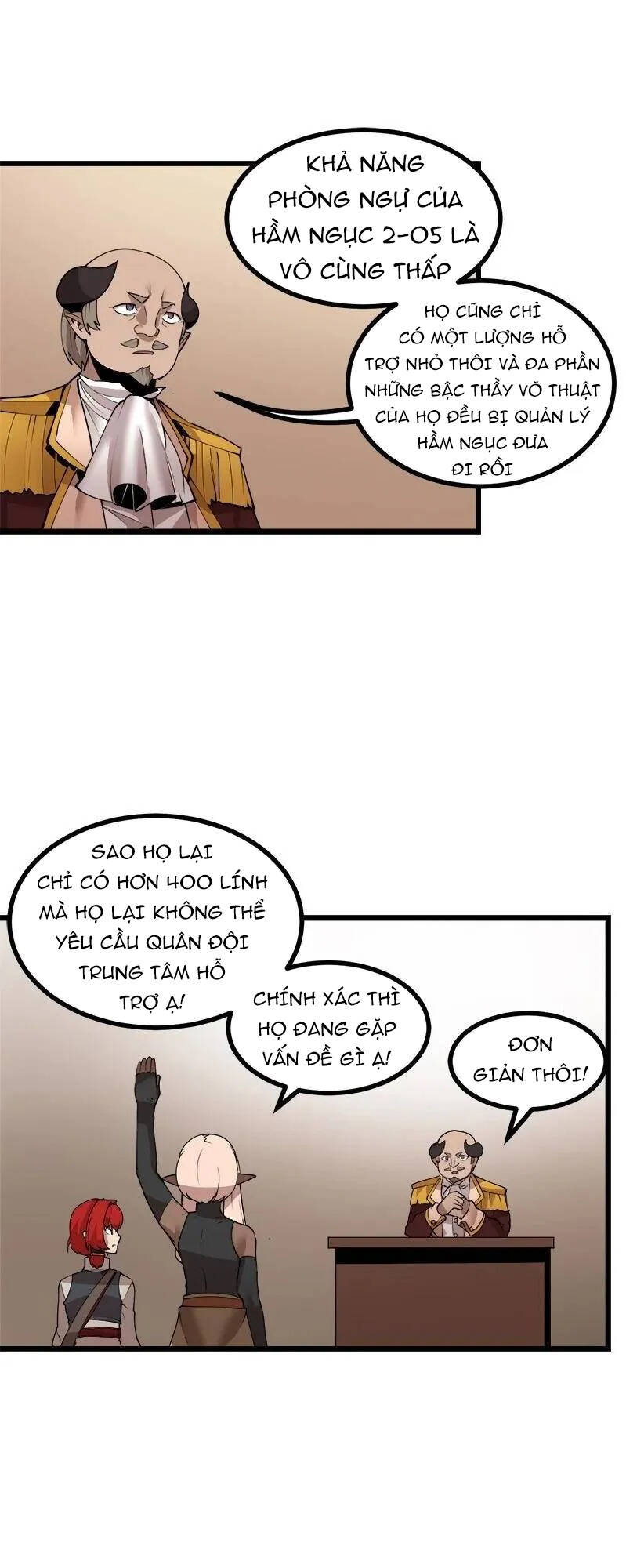 The Dungeon Master Chap 120 - Next Chap 121