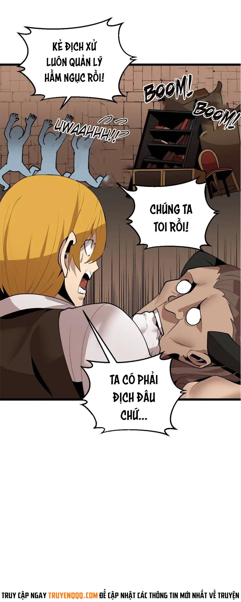 The Dungeon Master Chap 122 - Next Chap 123