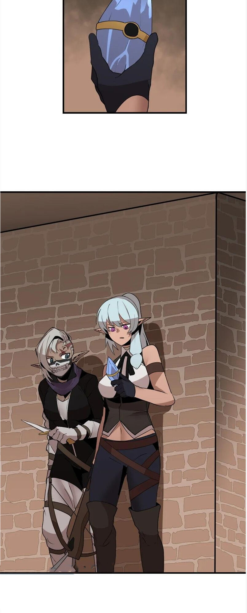 The Dungeon Master Chap 128 - Next Chap 129