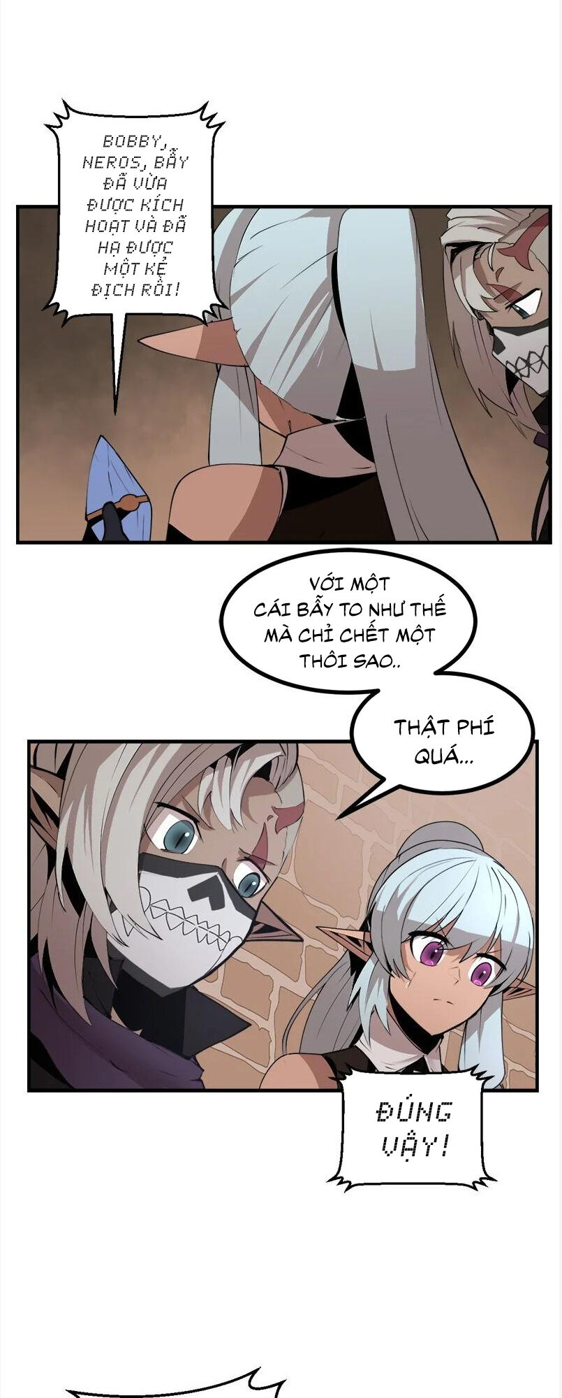 The Dungeon Master Chap 128 - Next Chap 129