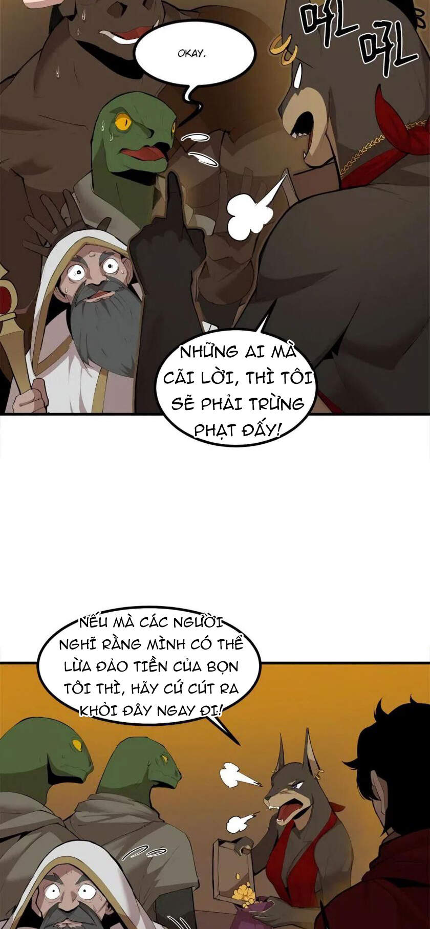 The Dungeon Master Chap 67 - Next Chap 68