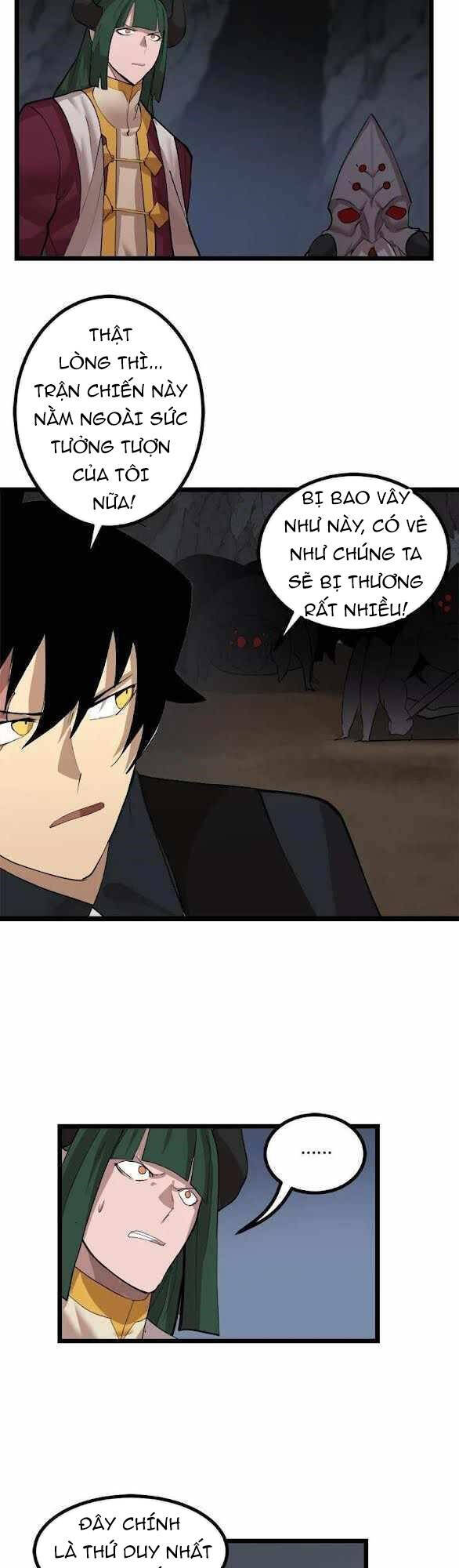The Dungeon Master Chap 97 - Next Chap 98