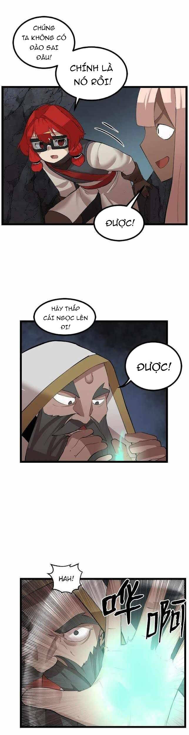 The Dungeon Master Chap 98 - Next Chap 99