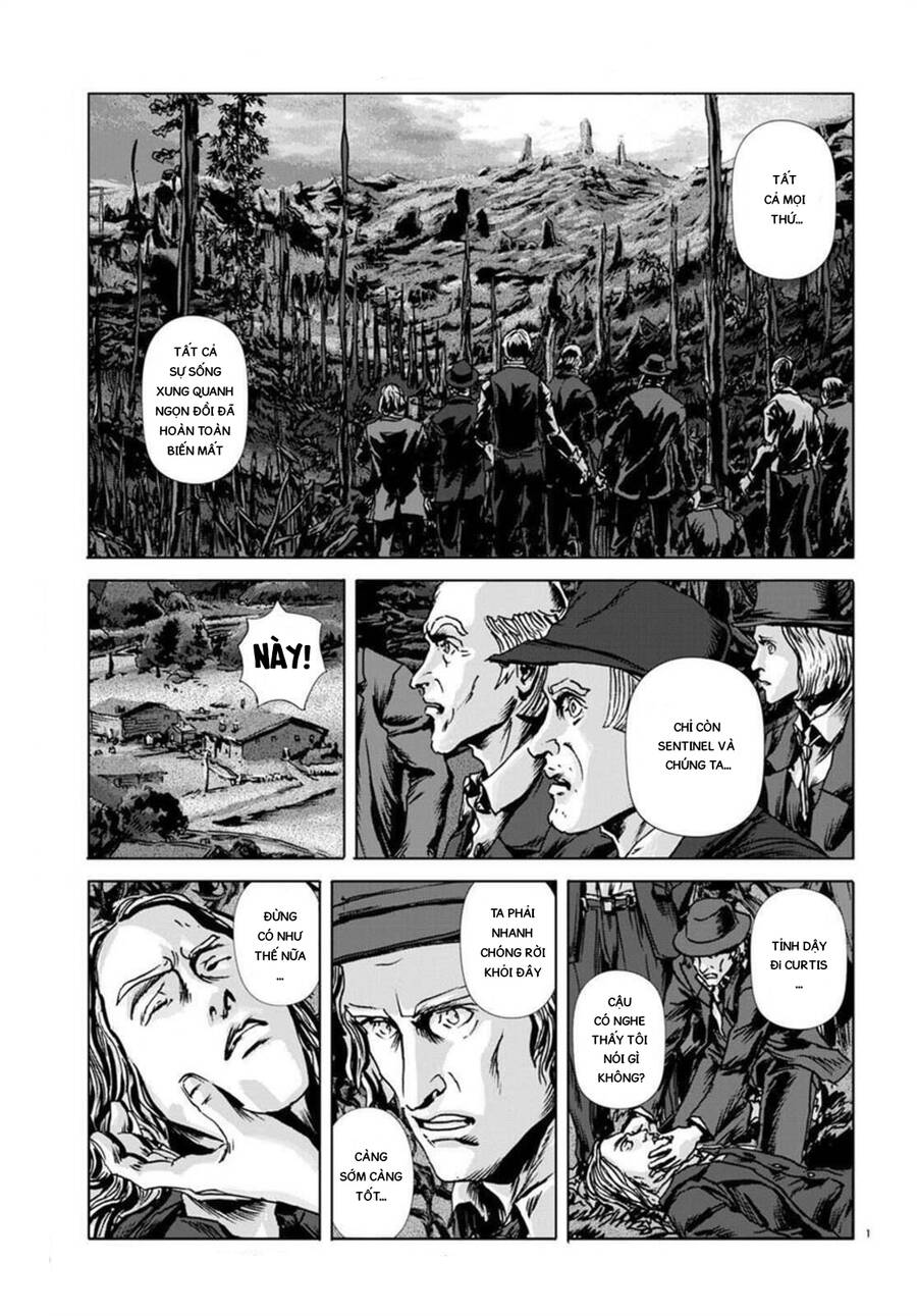 The Dunwich Horror - Dunwich No Kai Chap 17 - Next Chap 18